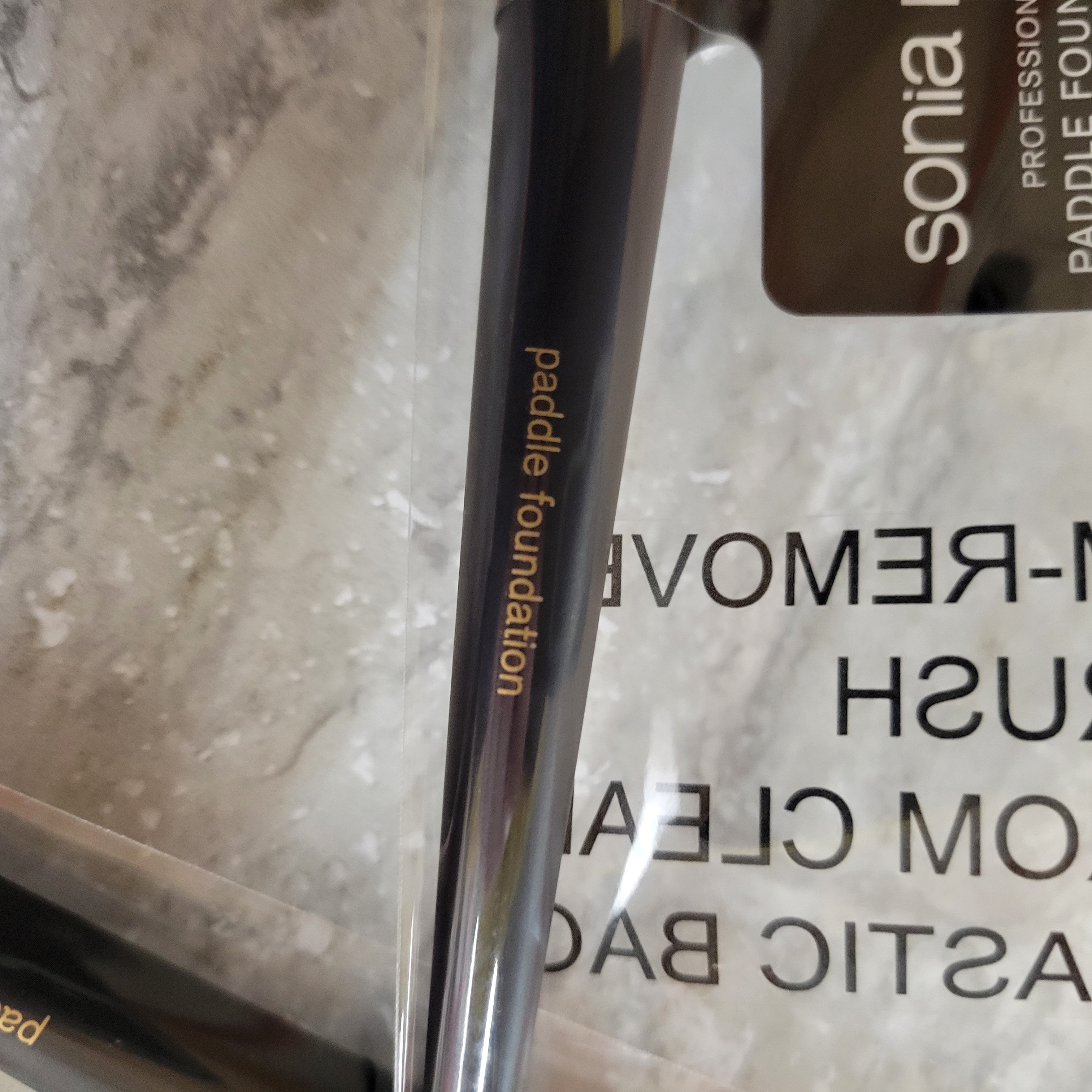Sonia Kashuk Professional Paddle Foundation Brush No. 105, Lot of 3 (8035460088046)